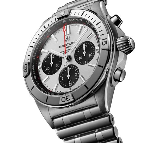 mechanisches breitling uhrwerk|Chronomat B01 42 Stainless steel .